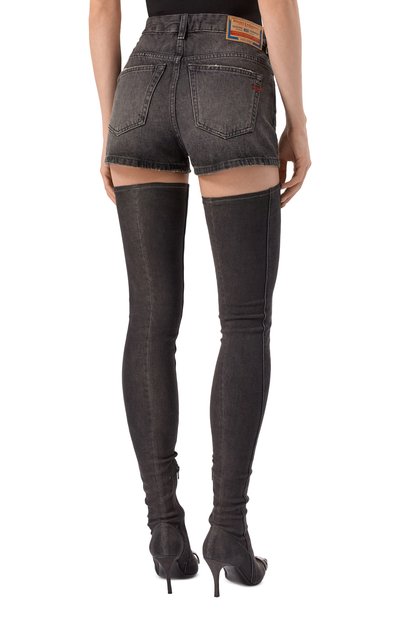 Джинсовые шорты DIESEL, арт. A12764/0DQAH, фото 4