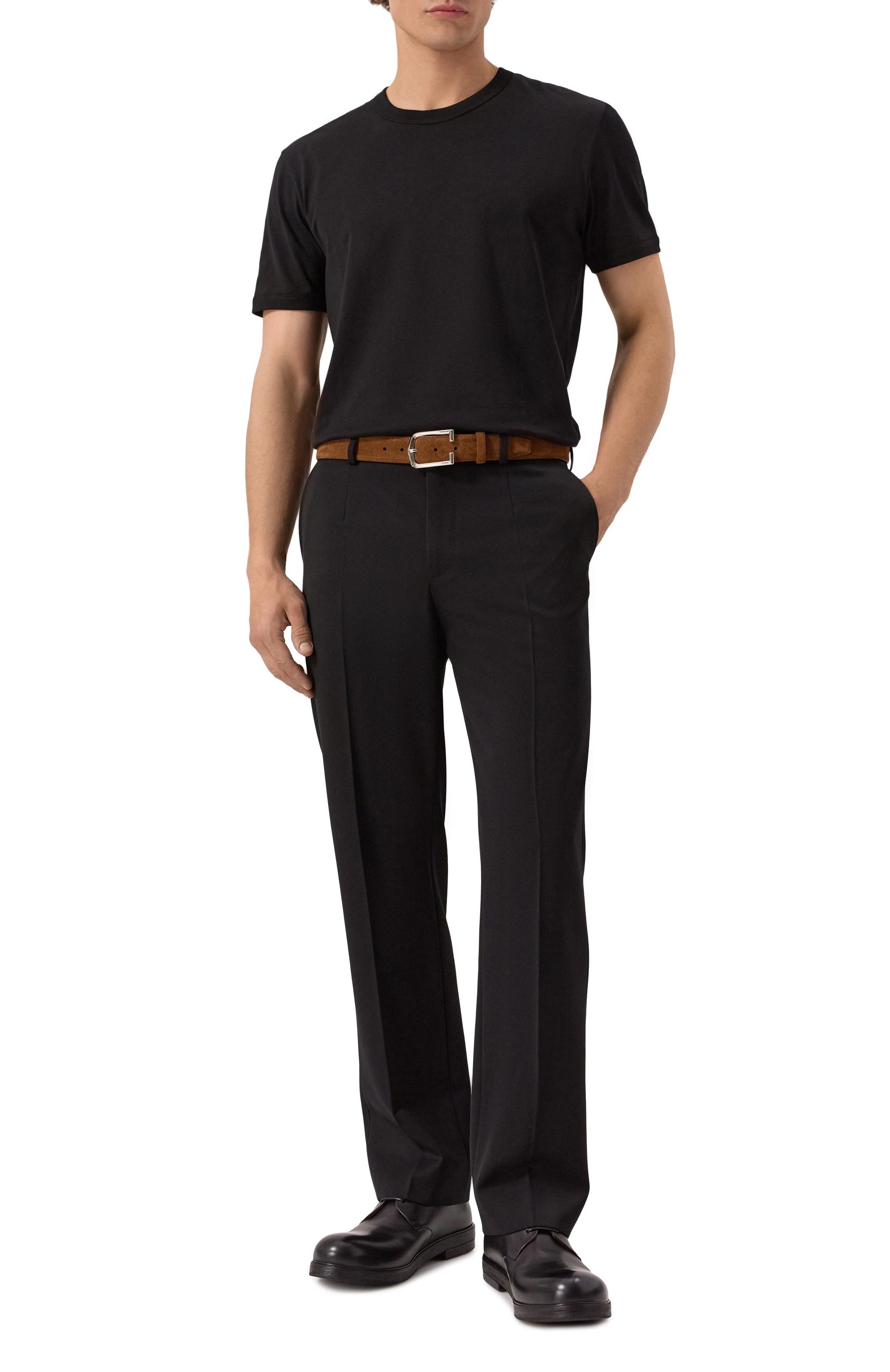 Хлопковая футболка DOLCE & GABBANA, арт. G8JX7T/G7P1A, фото 2