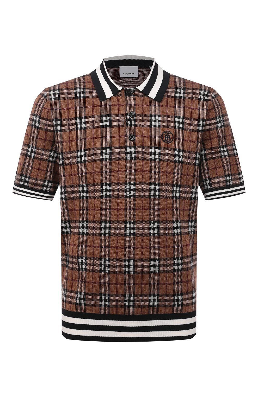 Шерстяное поло BURBERRY, арт. 8048136, фото 1