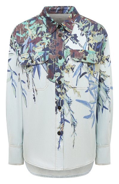 Женская джинсовая рубашка FORTE_FORTE, арт. 12115_MY SHIRT