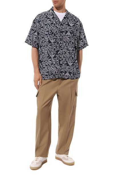 Рубашка из вискозы EMPORIO ARMANI, арт. 211881/4R466, фото 2