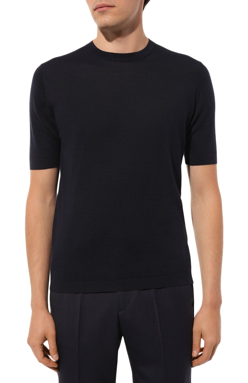 Джемпер из шерсти и шелка ANDREA CAMPAGNA, арт. TS0MC/LSC18R, фото 3