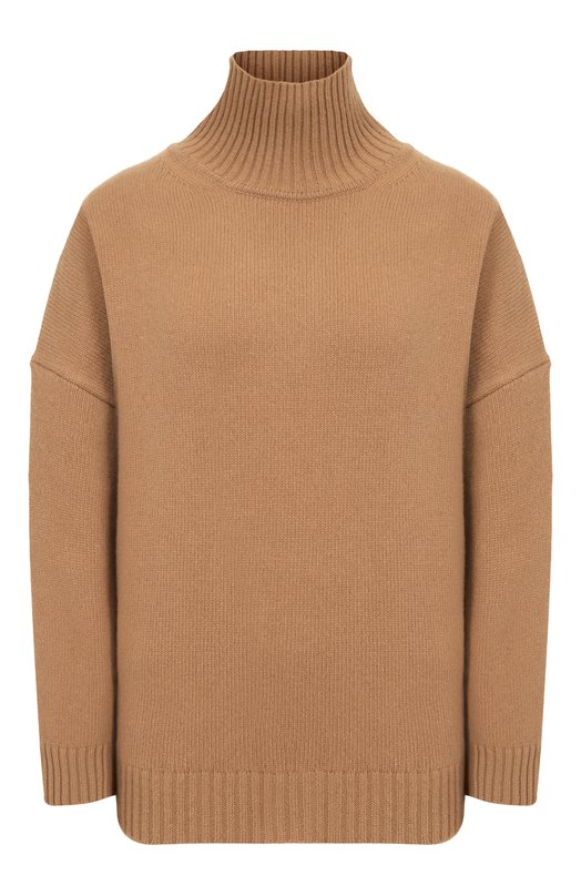 Шерстяной свитер Weekend Max Mara B0RGIA Бежевый B0RGIA