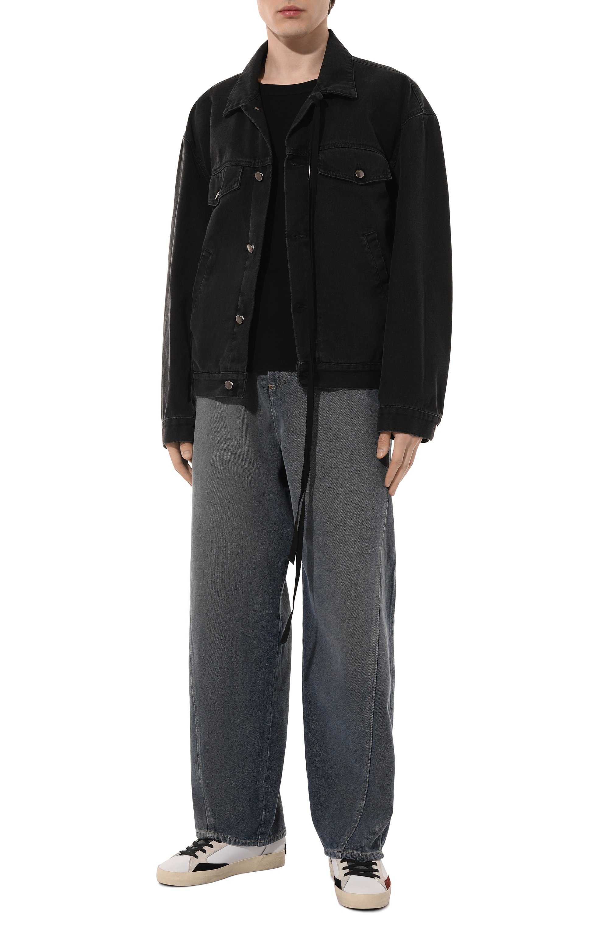 Хлопковая майка ATTACHMENT, арт. AJ42-062, фото 2