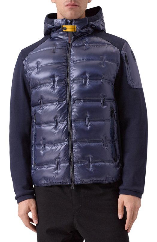 Пуховая куртка Parajumpers 25WMPMHYQP01 Синий  25WMPMHYQP01 Фото 3