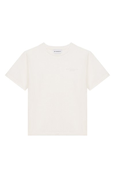 Хлопковая футболка GIVENCHY, арт. H31344