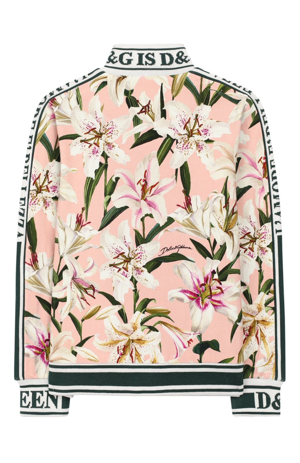 Хлопковый кардиган DOLCE & GABBANA, арт. L5JW0M/FSGQW/2-6, фото 2