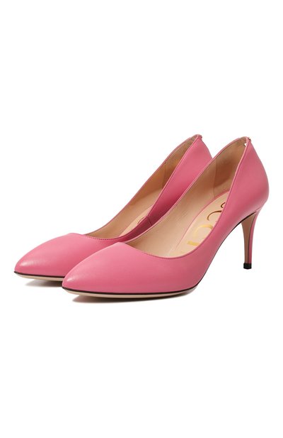 Кожаные туфли malaga GUCCI, арт. 645390 C9D00, фото 1