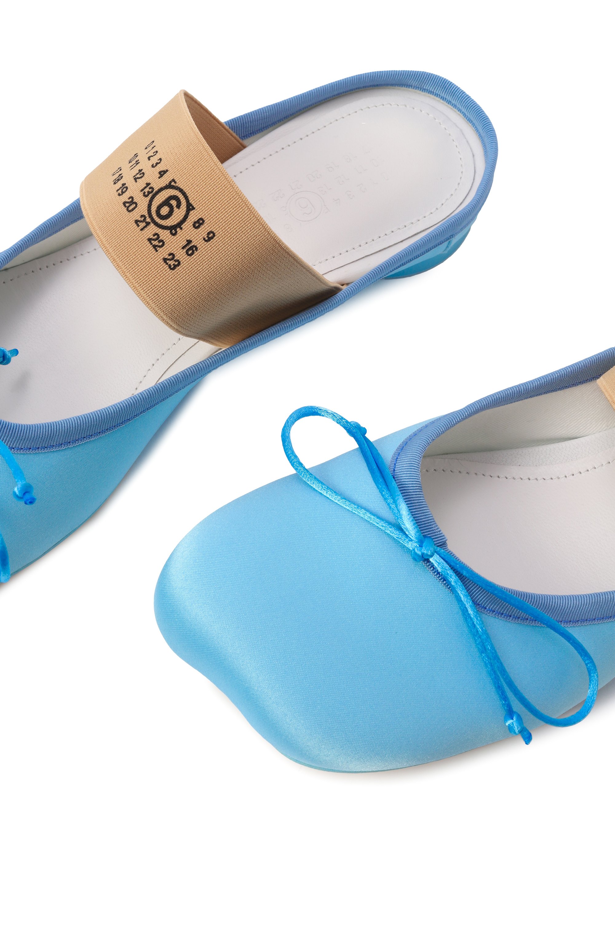 Текстильные сабо ballet MM6, арт. S59WX0074/P5560, фото 7