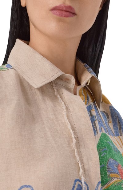 Льняная рубашка MOSCHINO, арт. A0213/0421, фото 5