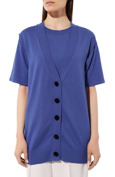 Жилет из шелка и кашемира FREEAGE, арт. W23.VS006.6030.404, фото 3