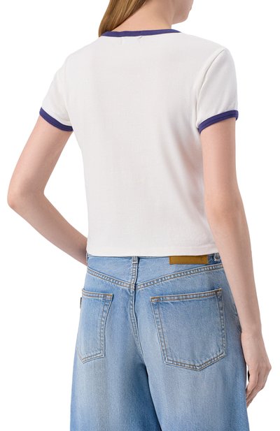 Хлопковая футболка MOTHER, арт. 81001-R315/G, фото 4