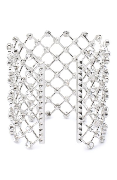 Браслет VALENTINO серебряного цвета по цене 78550 руб., арт. UW2J0G55/WGL, фото 2 Браслет VALENTINO, арт. UW2J0G55/WGL, фото 2