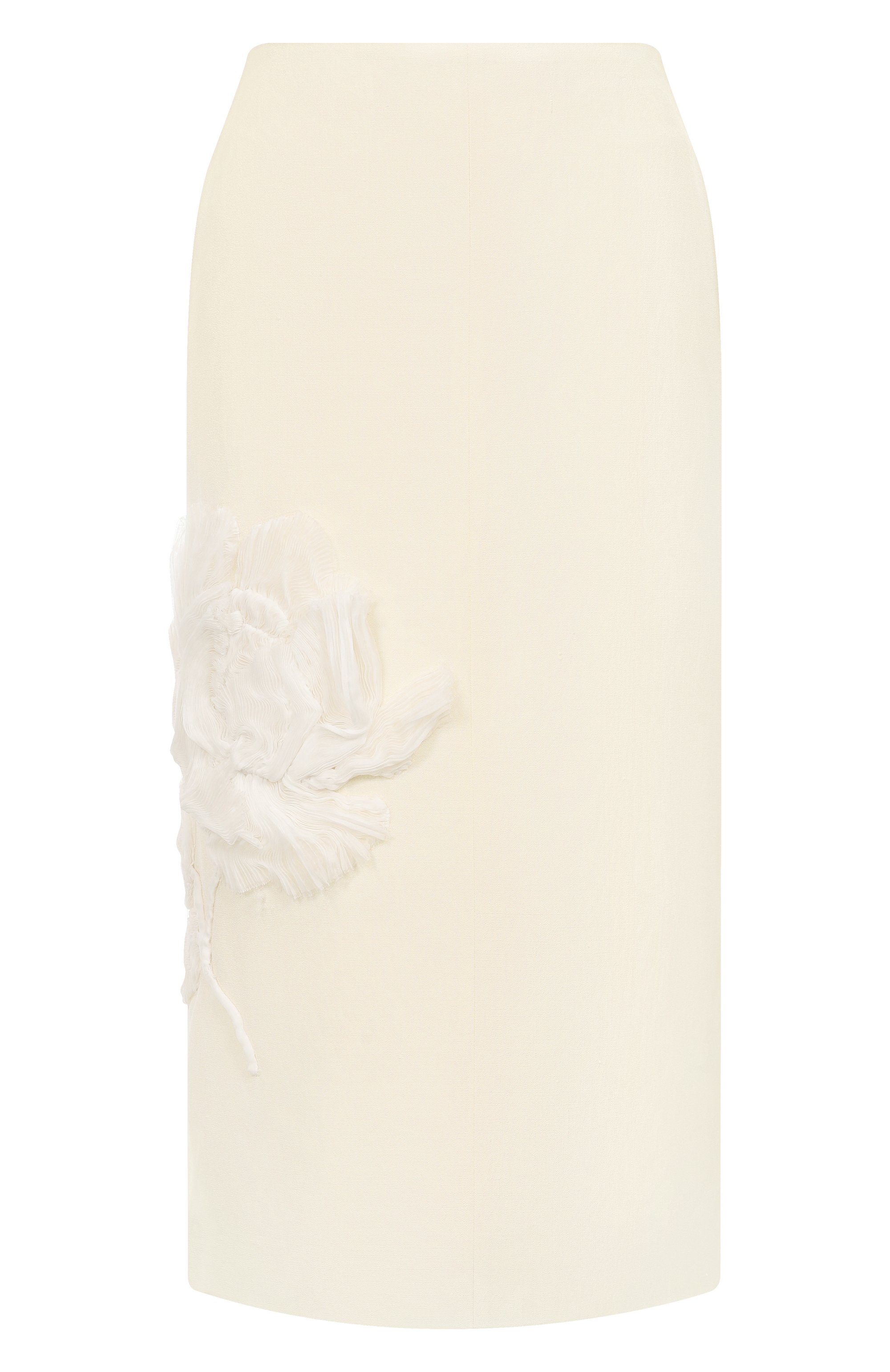 Юбка из вискозы и шелка JIL SANDER, арт. J03MA0222/J65005, фото 1