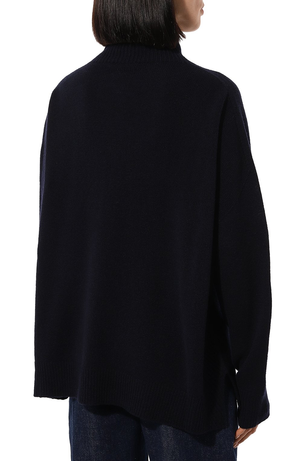 Свитер из шерсти и кашемира EMPORIO ARMANI, арт. EW000239/AF10749, фото 4