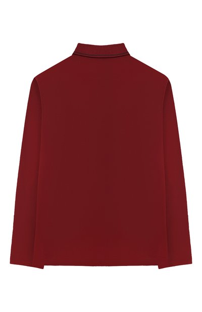 Хлопковое поло EMPORIO ARMANI, арт. 6H4FJ3/4J3TZ, фото 2