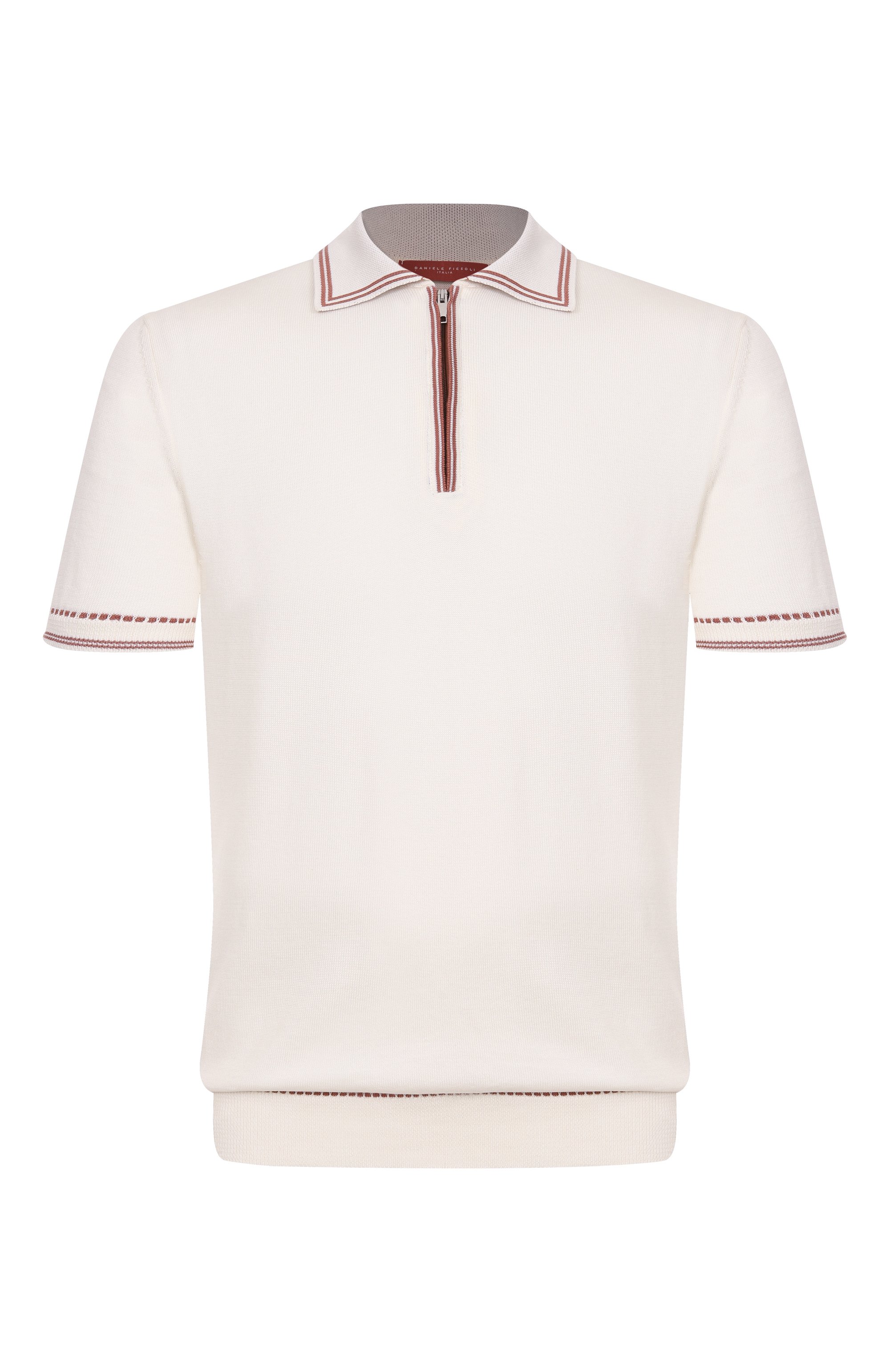 Хлопковое поло DANIELE FIESOLI, арт. DF0327, фото 1