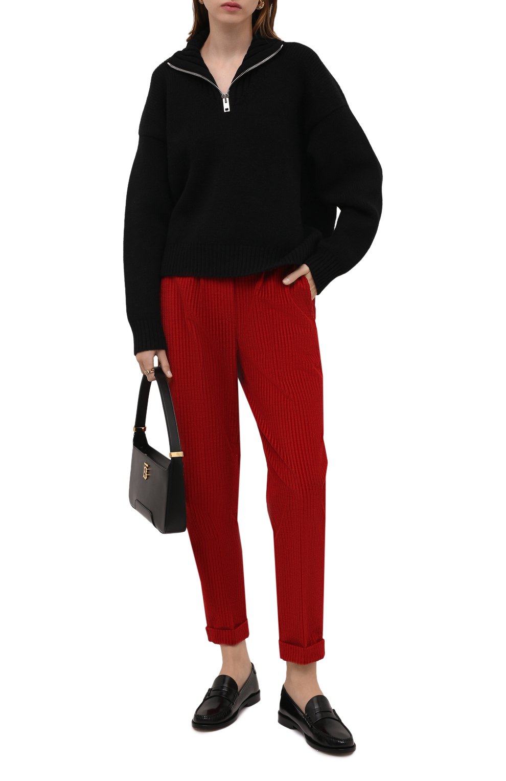 Вельветовые брюки KITON, арт. D50105W74040, фото 2