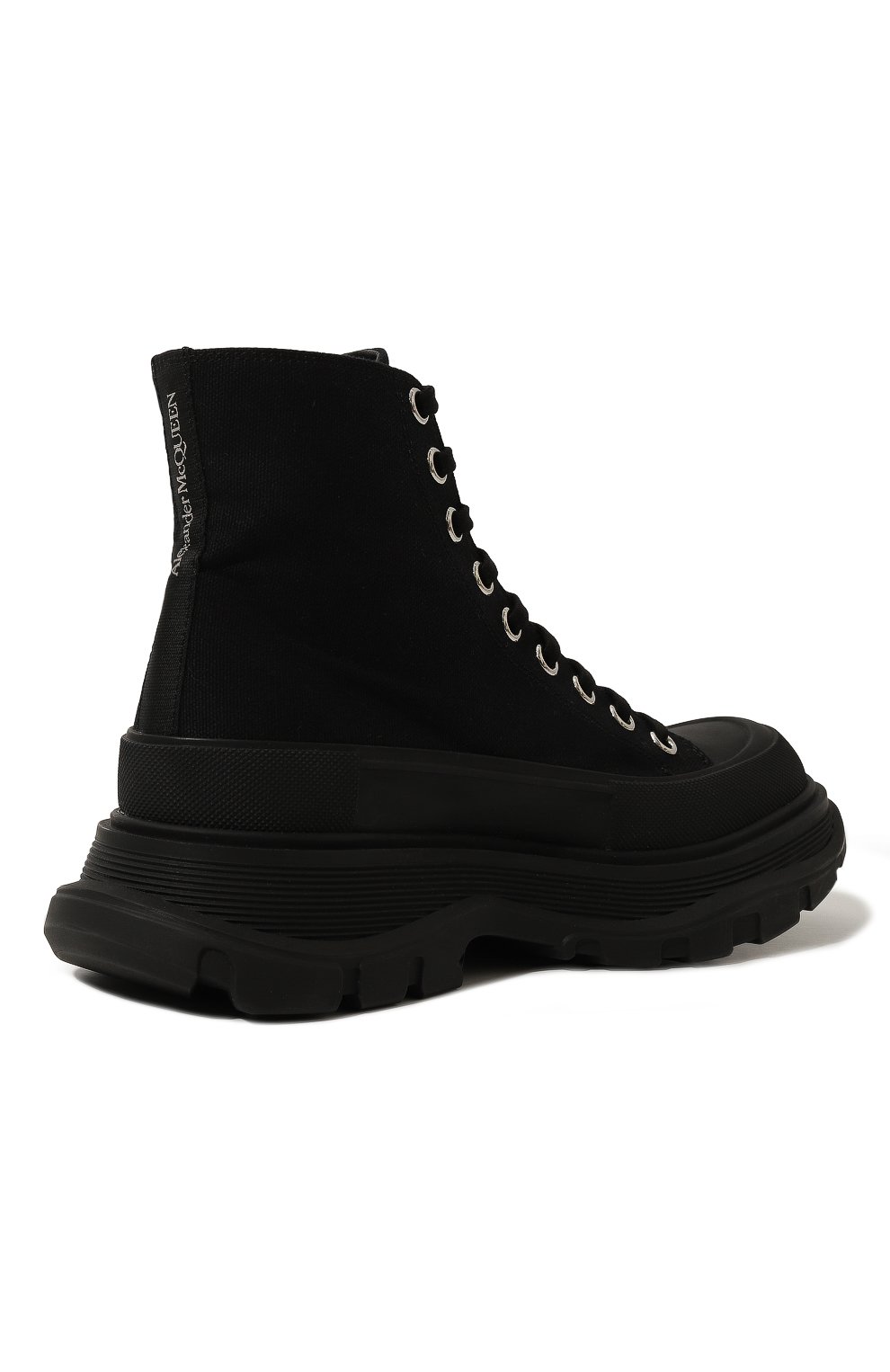 Текстильные ботинки tread slick ALEXANDER MCQUEEN, арт. 697080/W4MV2/1000, фото 5