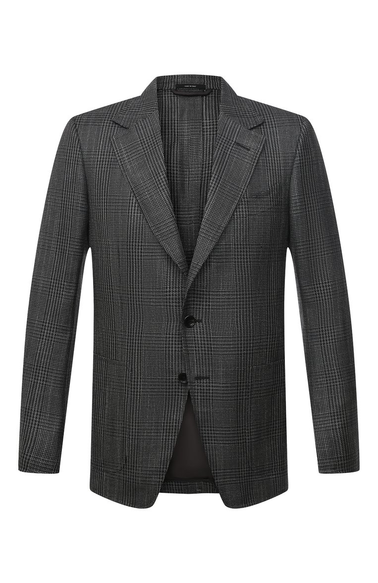 Пиджак из шерсти и шелка TOM FORD, арт. 918R45/10SP40, фото 1