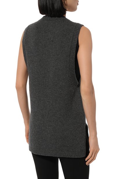 Кашемировый жилет VALENTINO, арт. 5B3KM05G8N6, фото 4