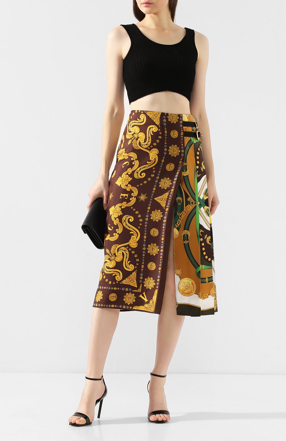 Топ из вискозы VERSACE, арт. A85428/A233108, фото 2