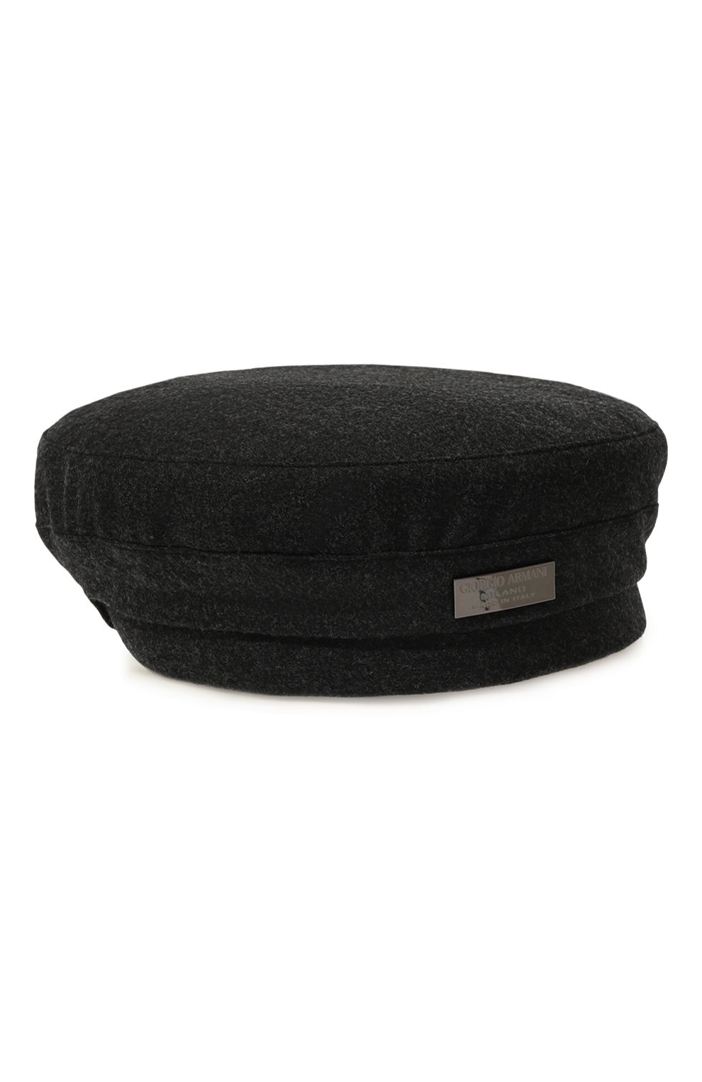 Берет из шерсти и кашемира GIORGIO ARMANI, арт. 797434/4F501, фото 1