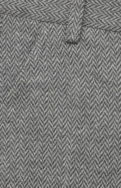 Хлопковые брюки IL GUFO, арт. A22PL083M5031/24M-36M, фото 3