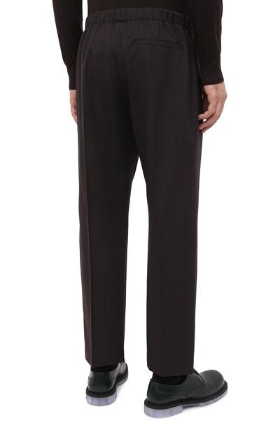 Шерстяные брюки DRIES VAN NOTEN, арт. 202-20939-1224, фото 5