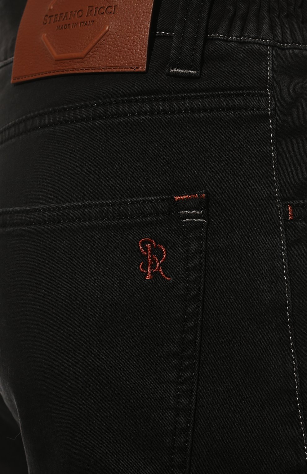 Джинсы STEFANO RICCI, арт. MFT23R1010/T44BK, фото 5