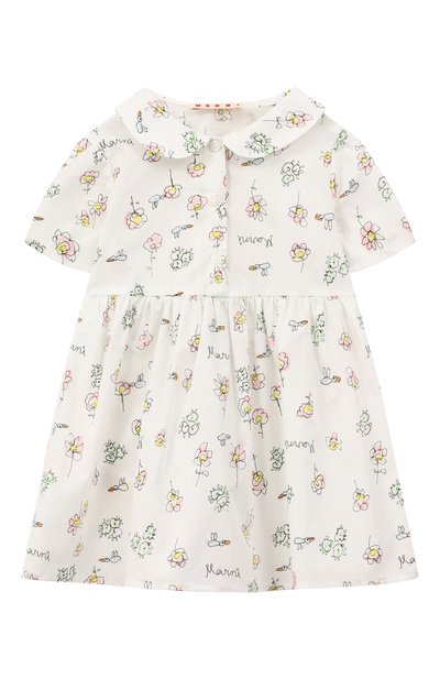 Хлопковое платье MARNI, арт. M01647/M00WI