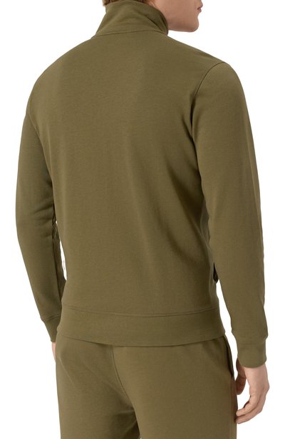 Хлопковая толстовка BOSS ORANGE, арт. 50511709, фото 4