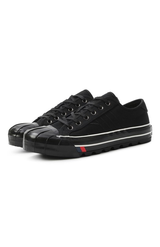 Текстильные кеды Royal Intrepid Pro-Keds 1949 R0YAL INTREPID/CANVAS Чёрный R0YAL INTREPID/CANVAS