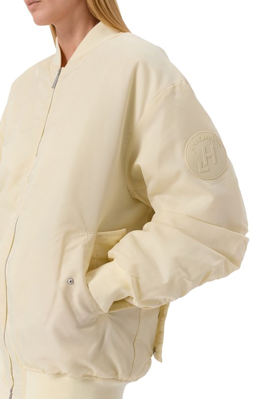 Бомбер HINNOMINATE HMABW01920 Кремовый  HMABW01920 Фото 5