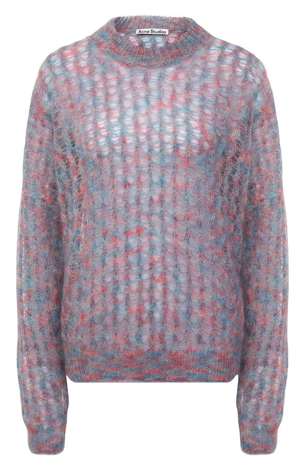 Свитер ACNE STUDIOS разноцветного цвета по цене 33450 руб., арт. A60256, фото 1 Свитер ACNE STUDIOS, арт. A60256, фото 1
