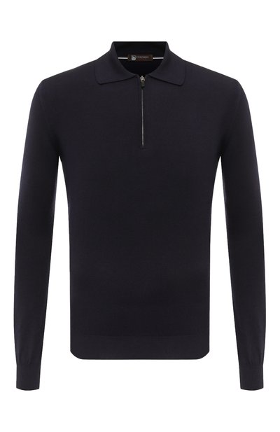 Мужская поло из кашемира и шелка COLOMBO, арт. MA04336/FF00150