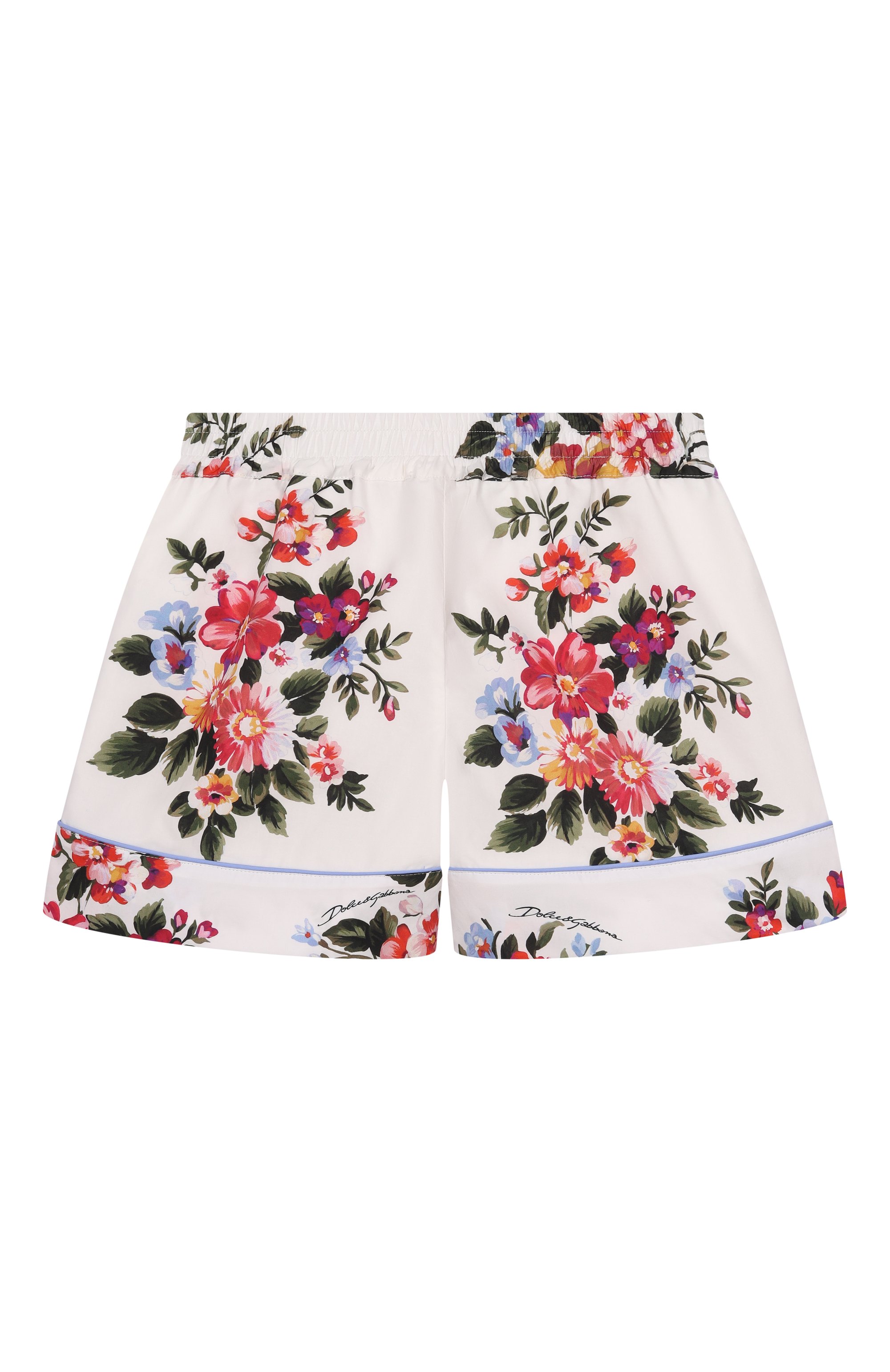 Хлопковые шорты DOLCE & GABBANA, арт. L52Q33/HS5UU_001, фото 2