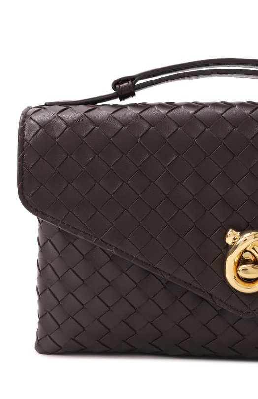 Сумка Knot Lock Bottega Veneta 817191/V08Z0 Коричневый  817191/V08Z0 Фото 3