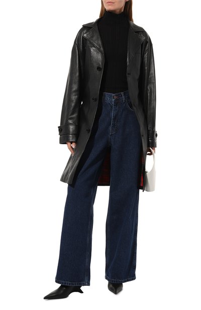 Кожаное пальто GUCCI, арт. 635428 XNAMP, фото 2