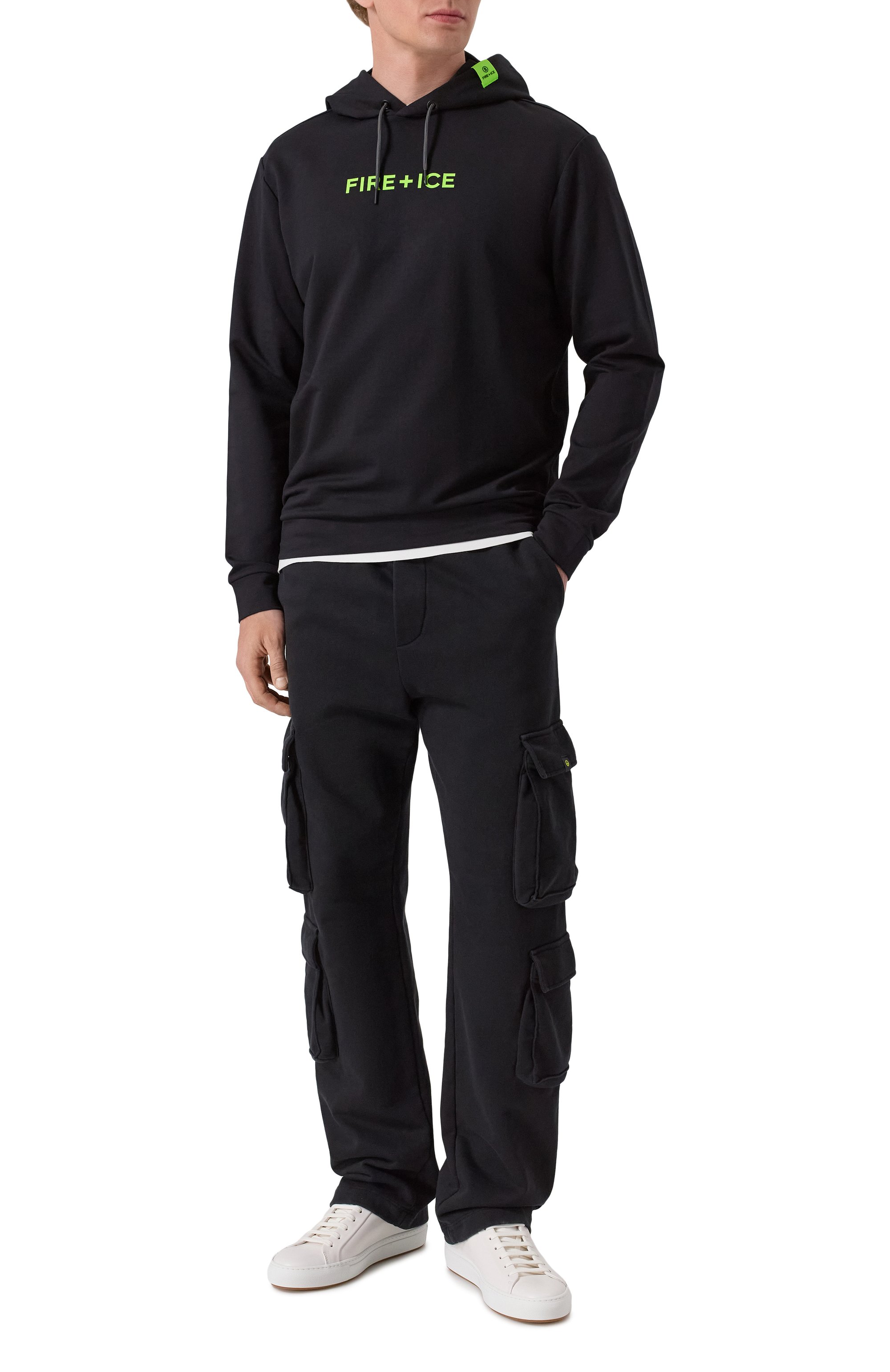 Хлопковое худи BOGNER FIRE+ICE, арт. 84423697, фото 2