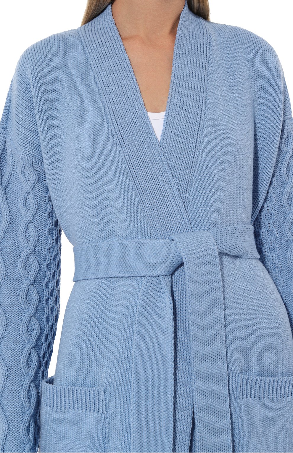 Шерстяной кардиган MAISON KALEIDOSCOPE, арт. 006-005W-03OF, фото 5