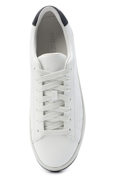 Кожаные кеды KENZO, арт. FA65SN171L50, фото 5