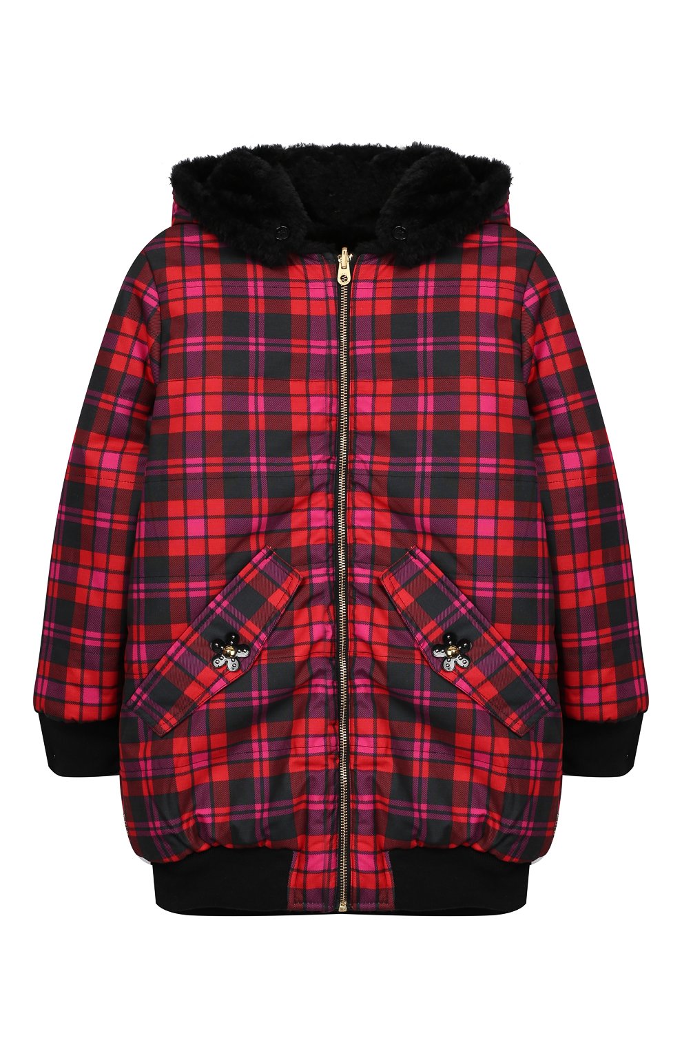 Двусторонняя куртка MARC JACOBS (THE), арт. W16107, фото 3