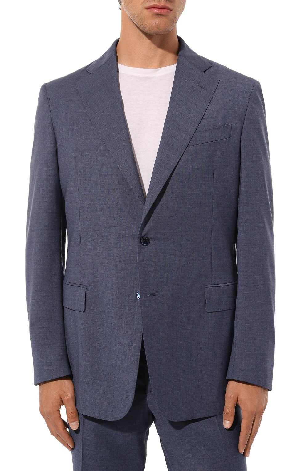 Шерстяной костюм ZILLI, арт. P2T001M029371002U_SET, фото 4