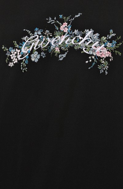Хлопковая футболка GIVENCHY, арт. BM71JA3YMU, фото 5