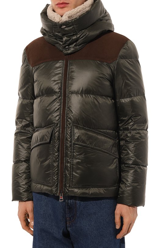 Пуховик Kired Хаки, фото 3