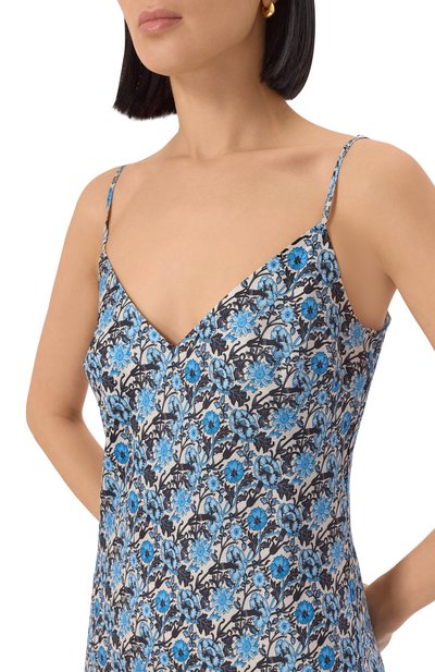 Шелковое платье NOBLE&BRULEE, арт. NB04/290623/4056, фото 5