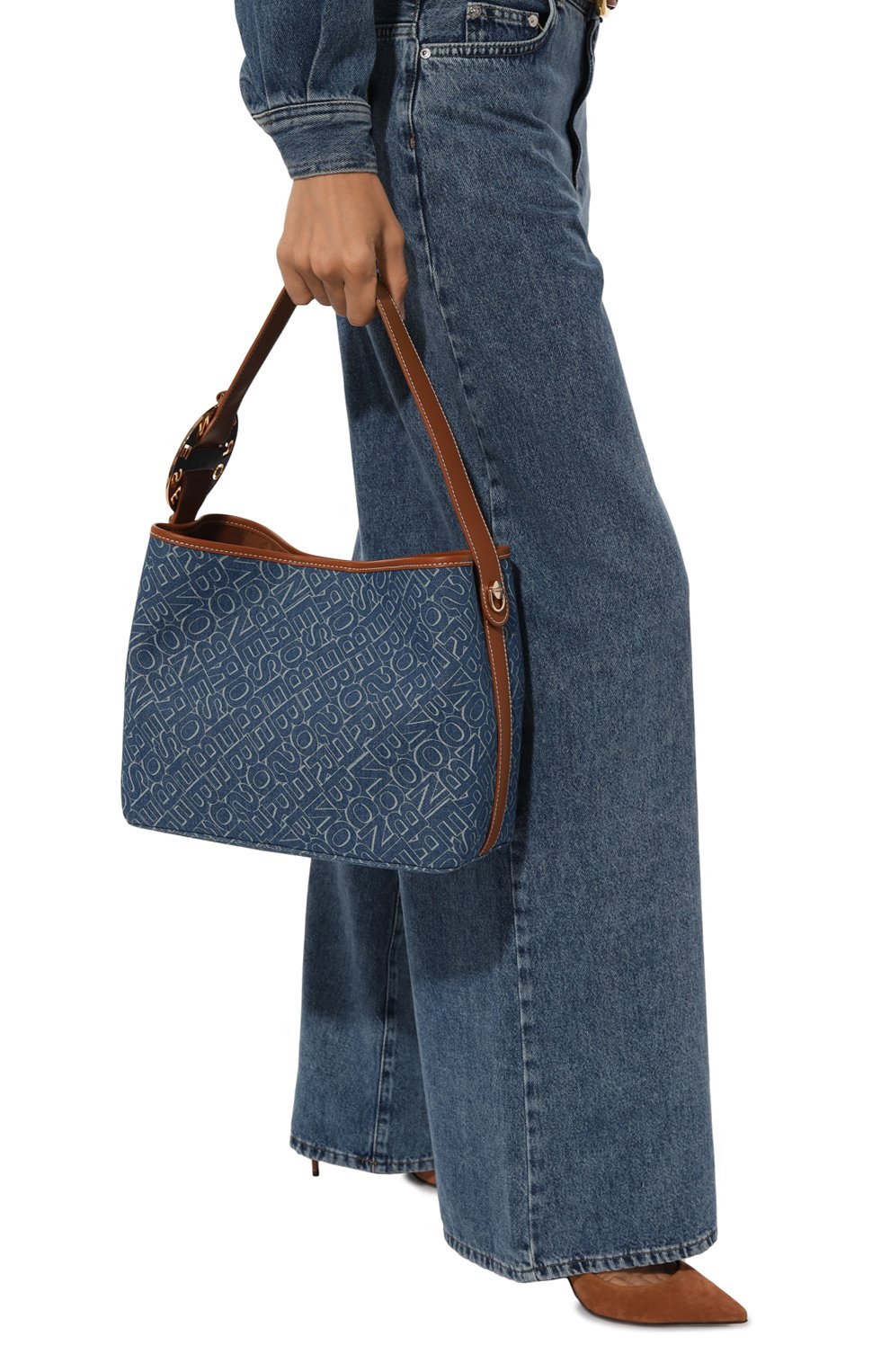 Сумка-тоут 011 small BORBONESE, арт. 924096, фото 2