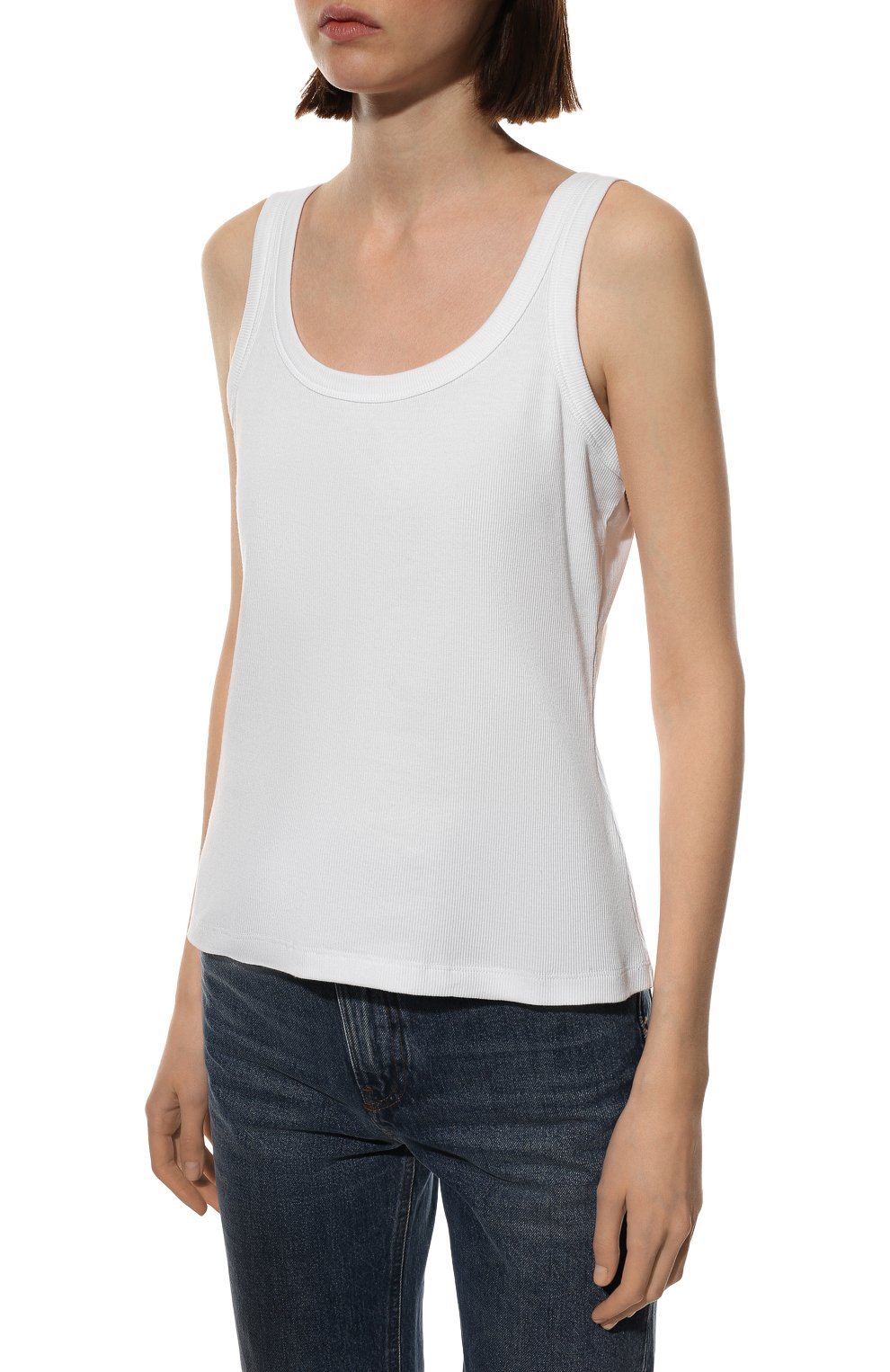 Хлопковая майка REDVALENTINO, арт. XR0MC01D/6H1, фото 3