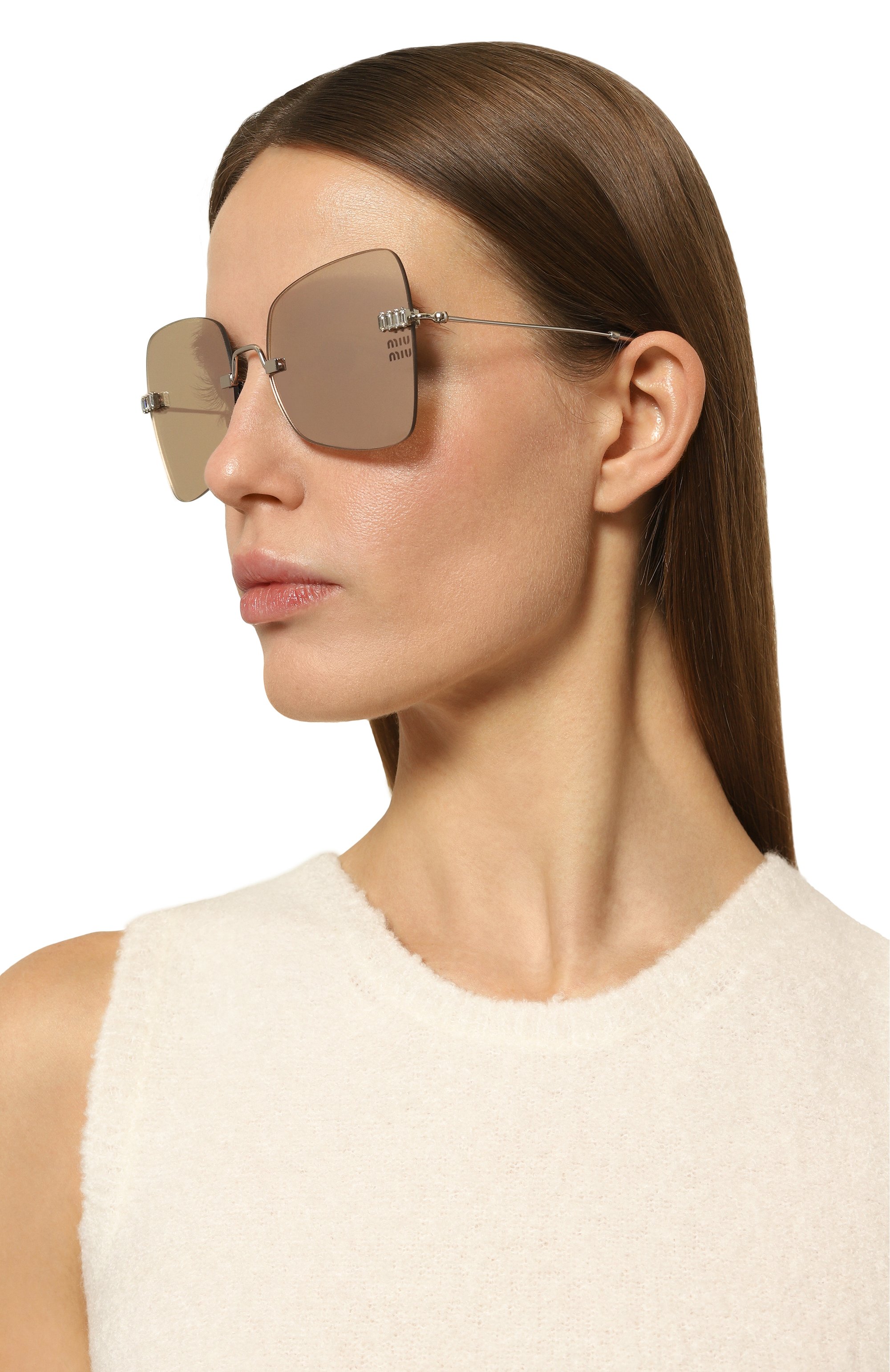 Солнцезащитные очки MIU MIU, арт. SMU50W-E1BC-FE03Q-059, фото 2